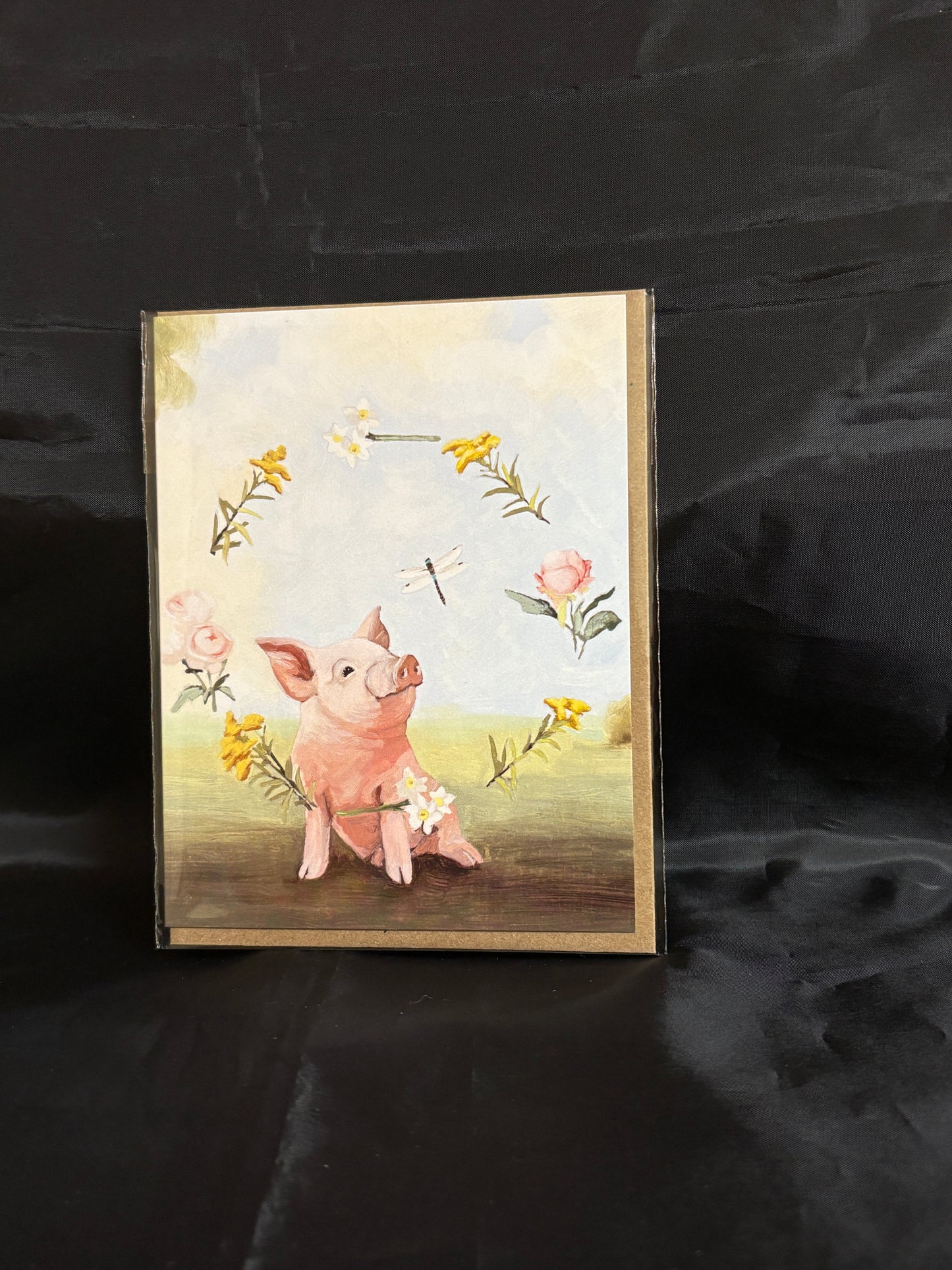 Kim Ferreira Blank Notecard