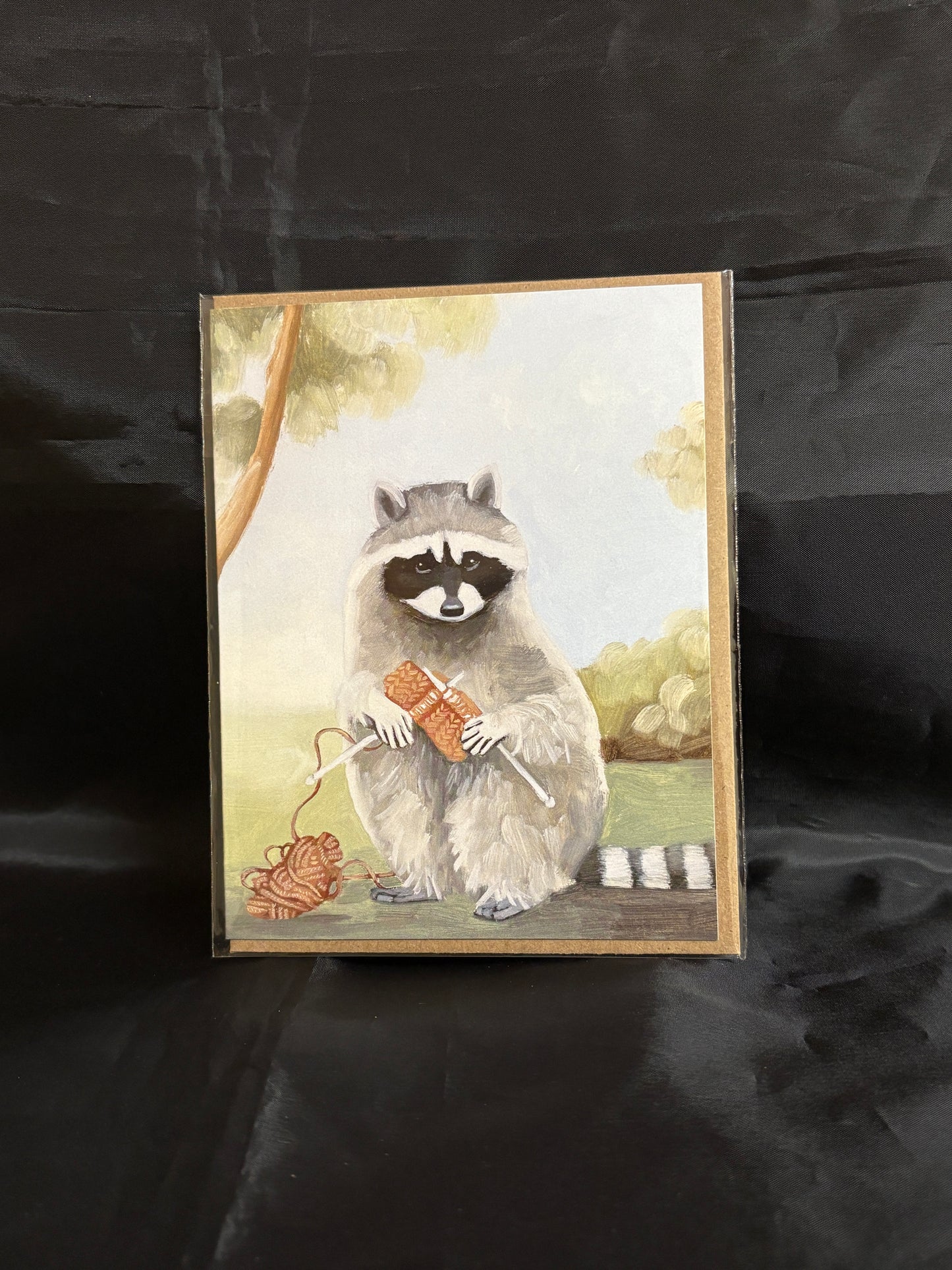 Kim Ferreira Blank Notecard