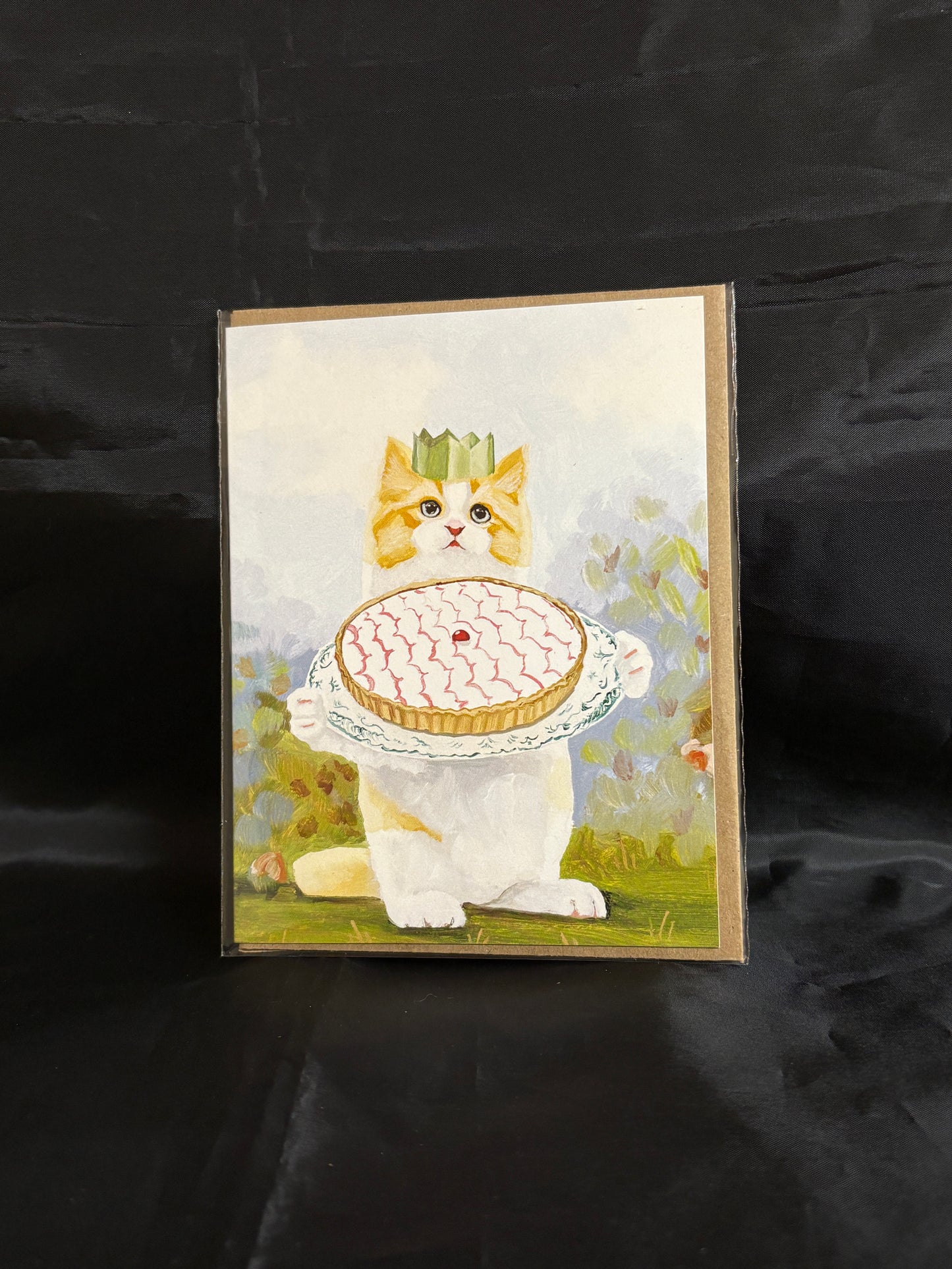 Kim Ferreira Blank Notecard