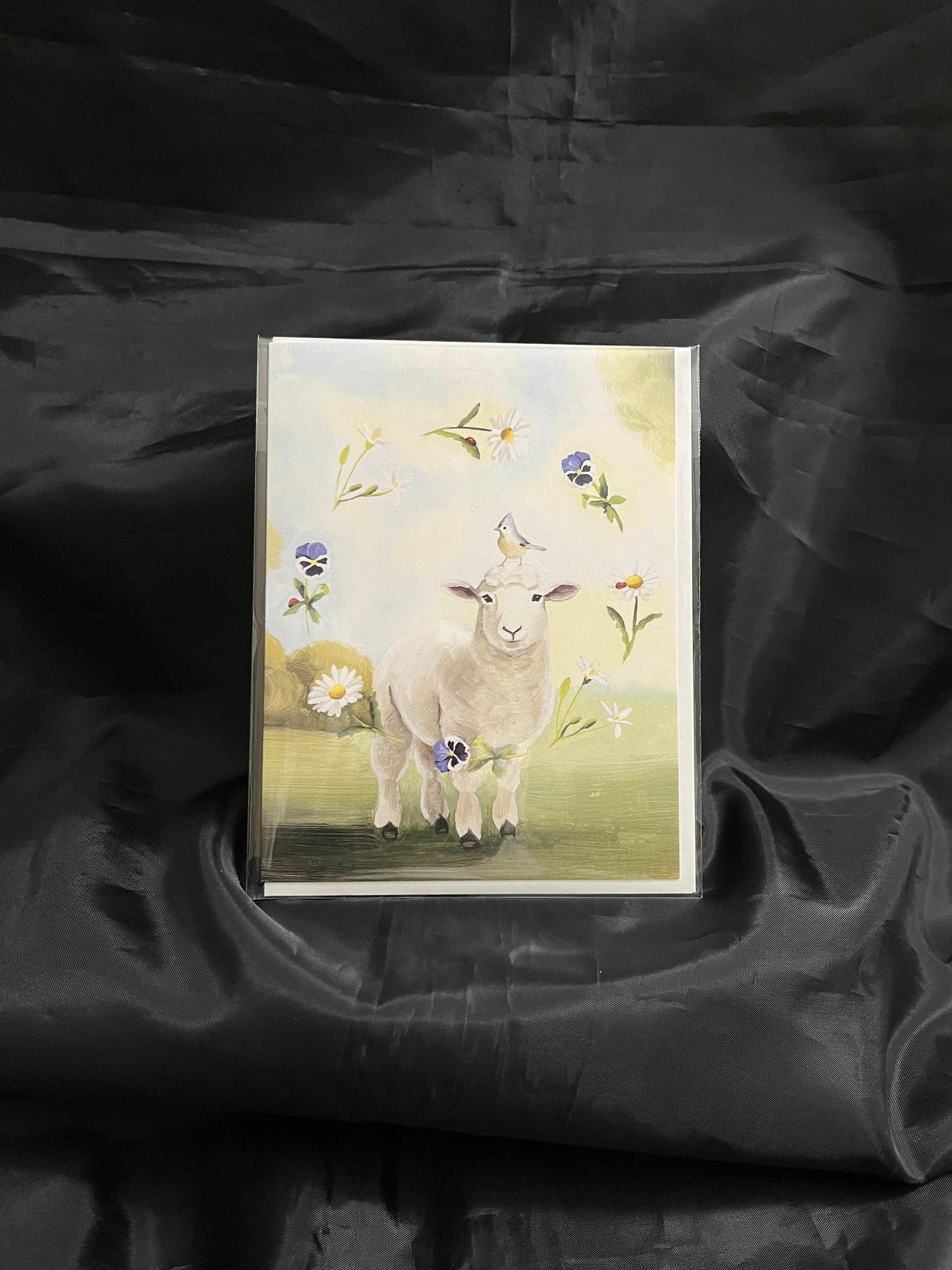 Kim Ferreira Blank Notecard