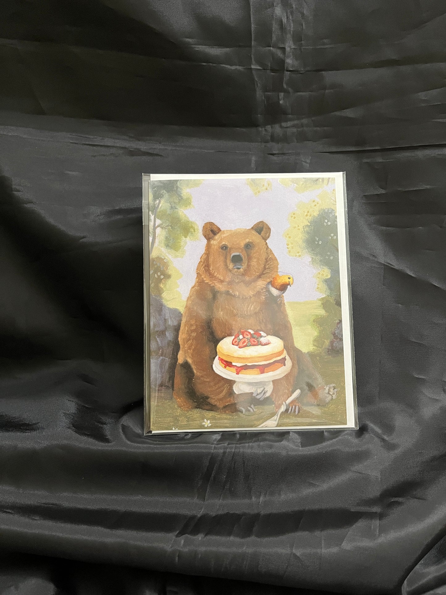 Kim Ferreira Blank Notecard