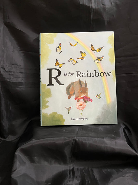 "R is for Rainbow" Hardcover Book