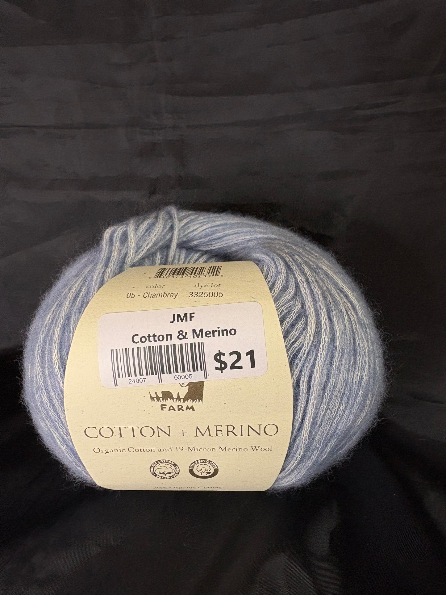 Juniper Moon Farm Cotton + Merino