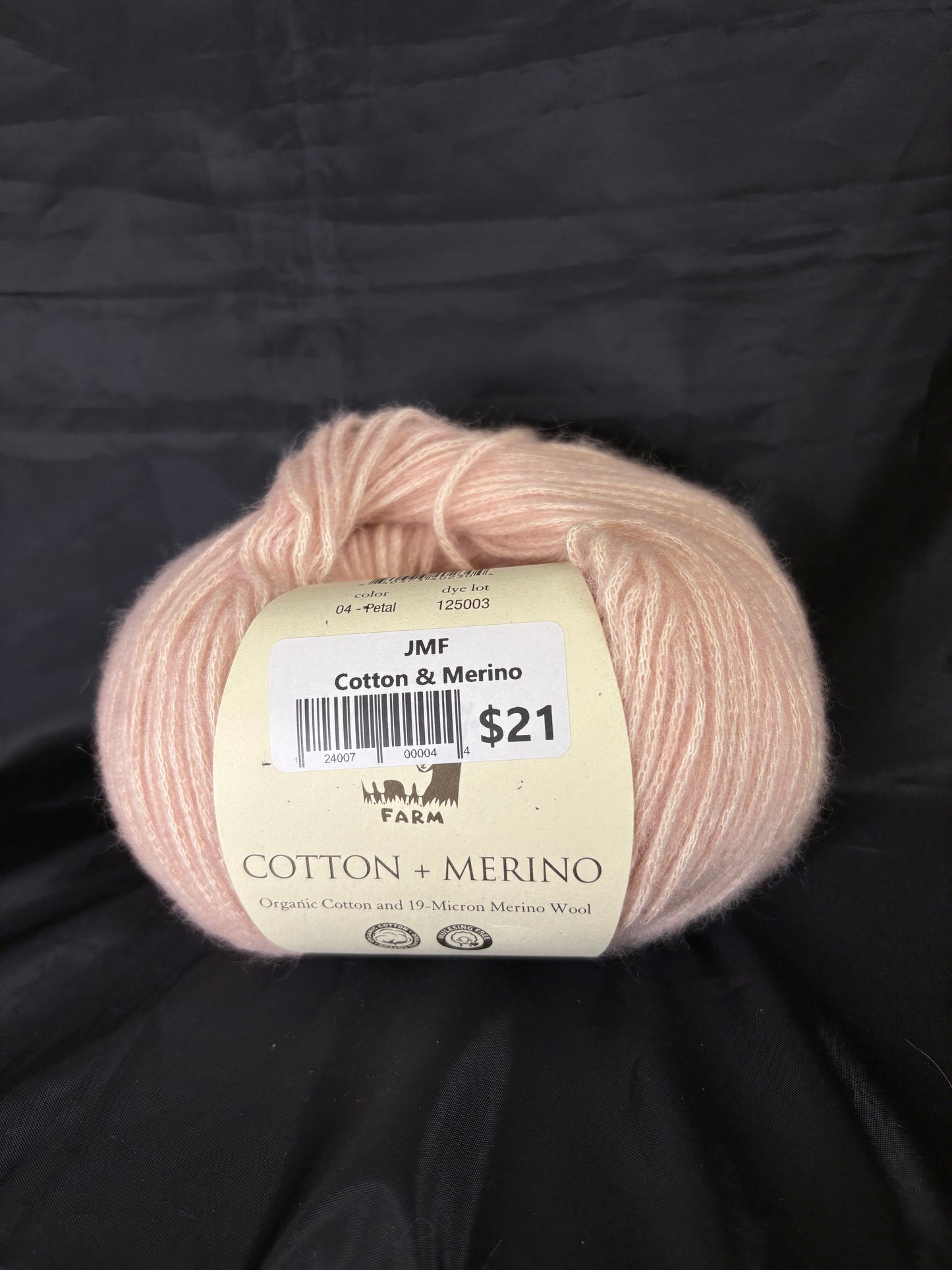 Juniper Moon Farm Cotton + Merino