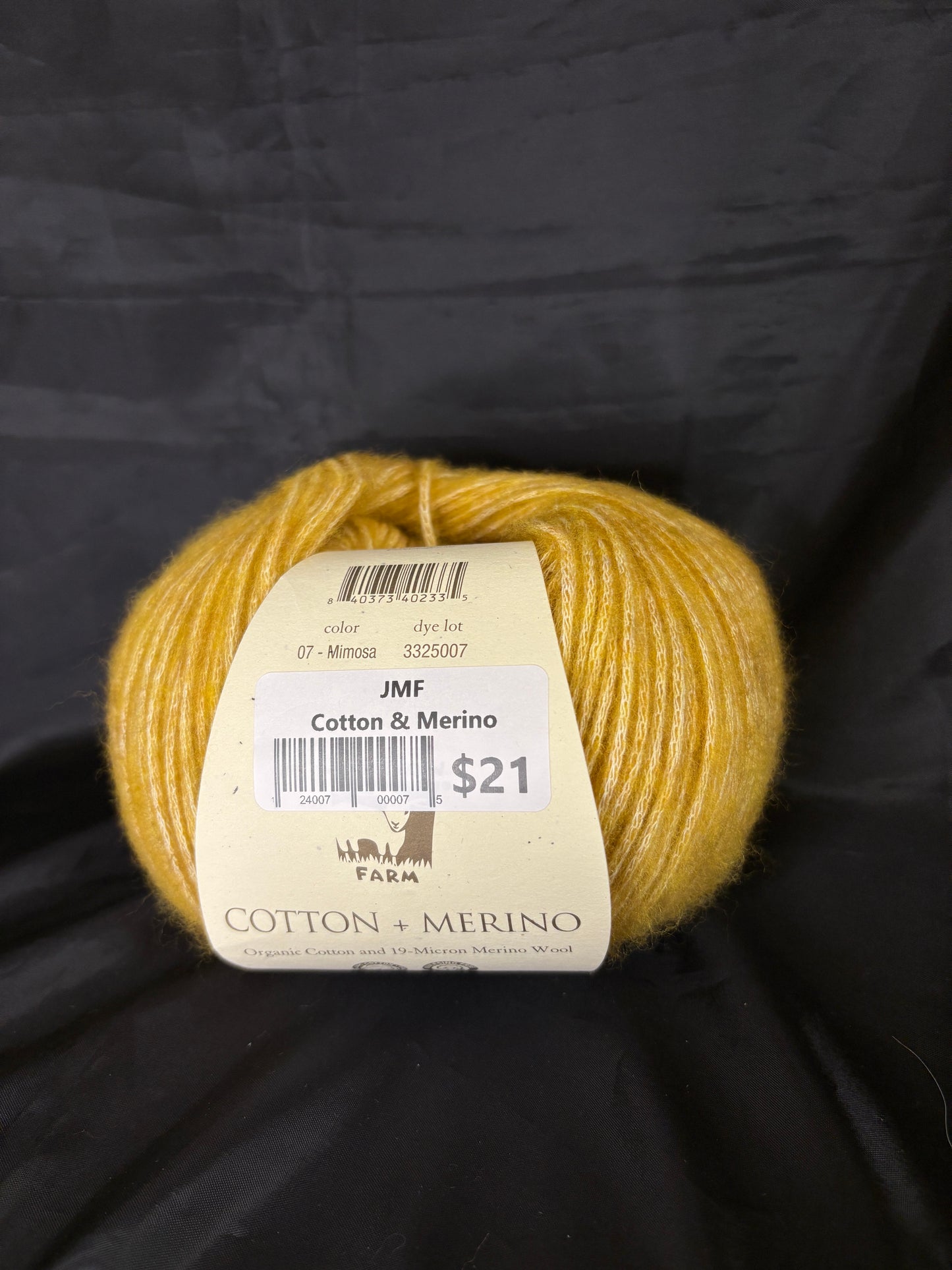Juniper Moon Farm Cotton + Merino