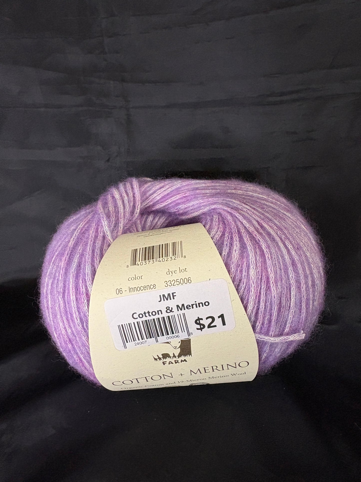 Juniper Moon Farm Cotton + Merino