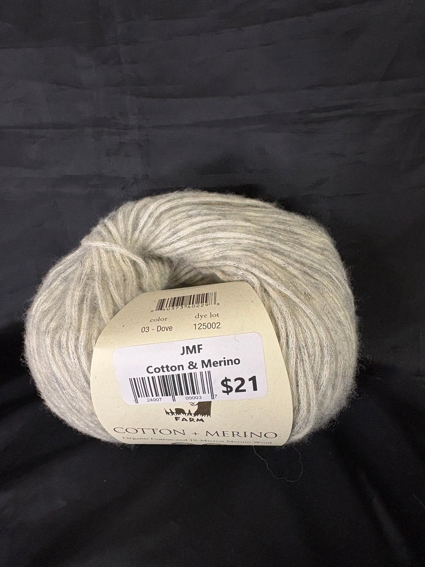 Juniper Moon Farm Cotton + Merino