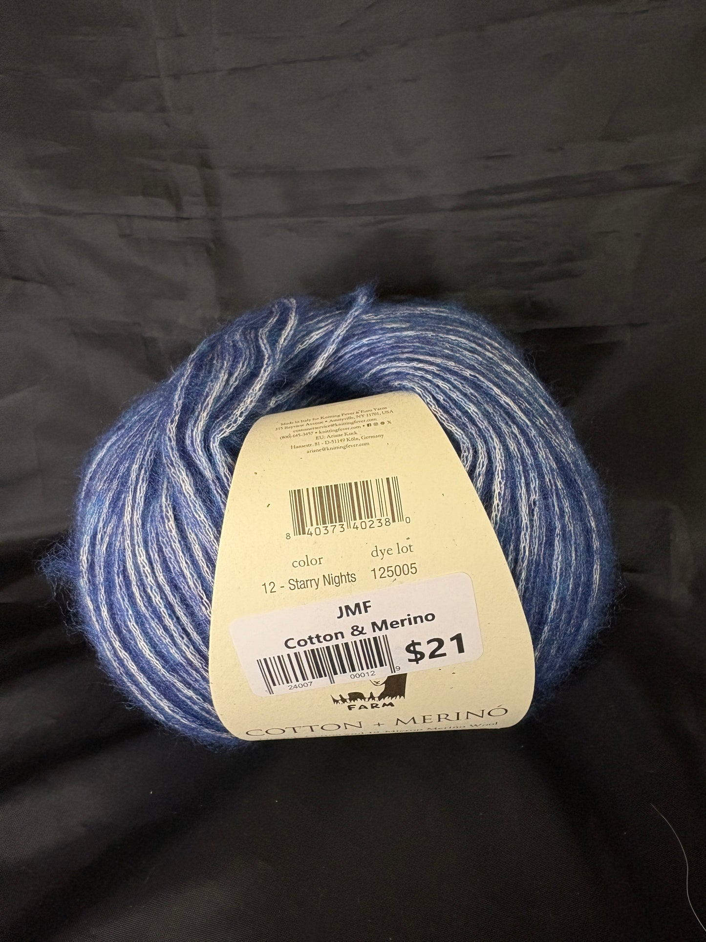 Juniper Moon Farm Cotton + Merino