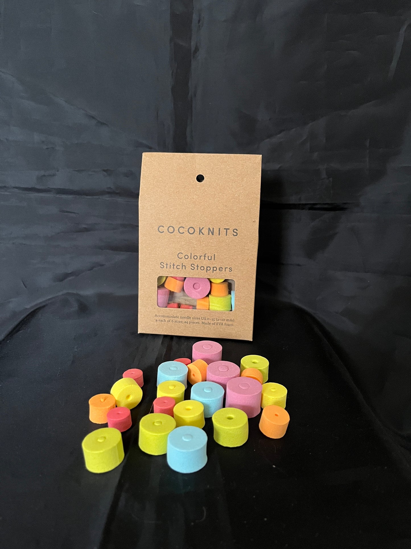 Cocoknits Colorful Stitch Stoppers