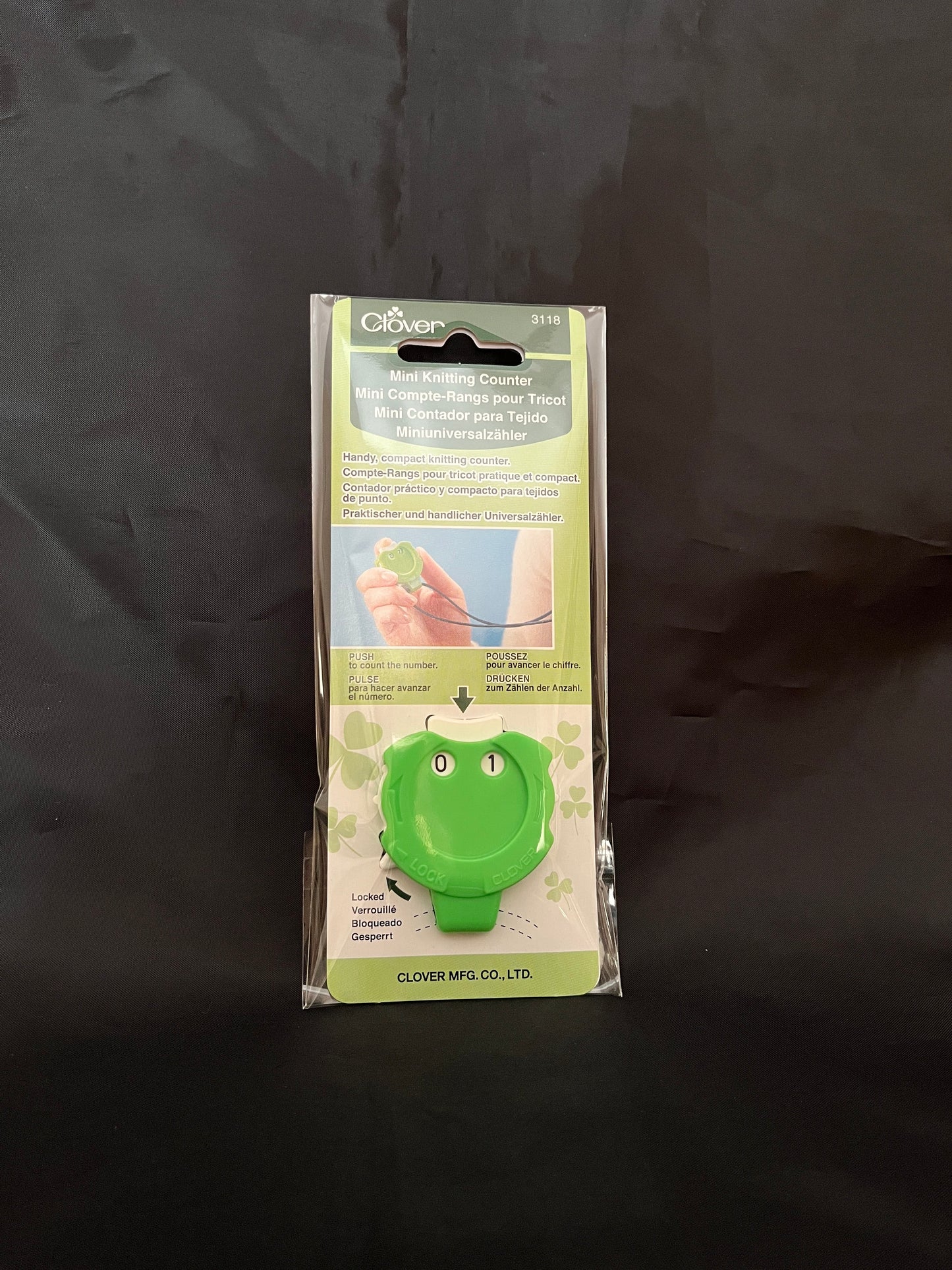 Clover Mini Knitting Counter
