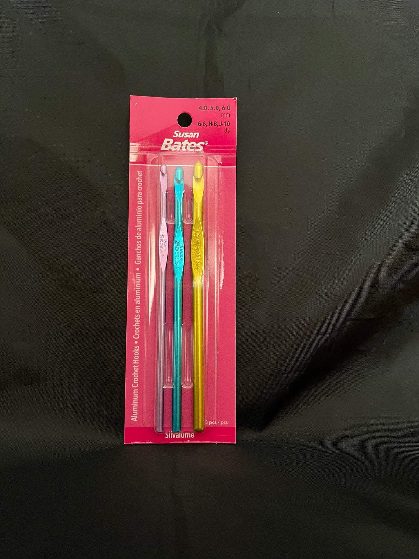 Susan Bates Silvalume Crochet Hook Set