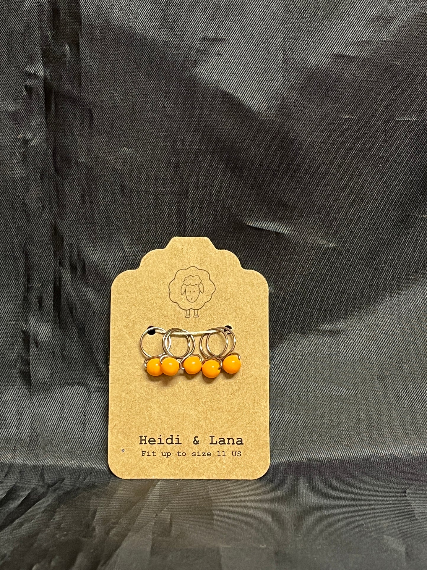 Heidi & Lana Stitch Markers