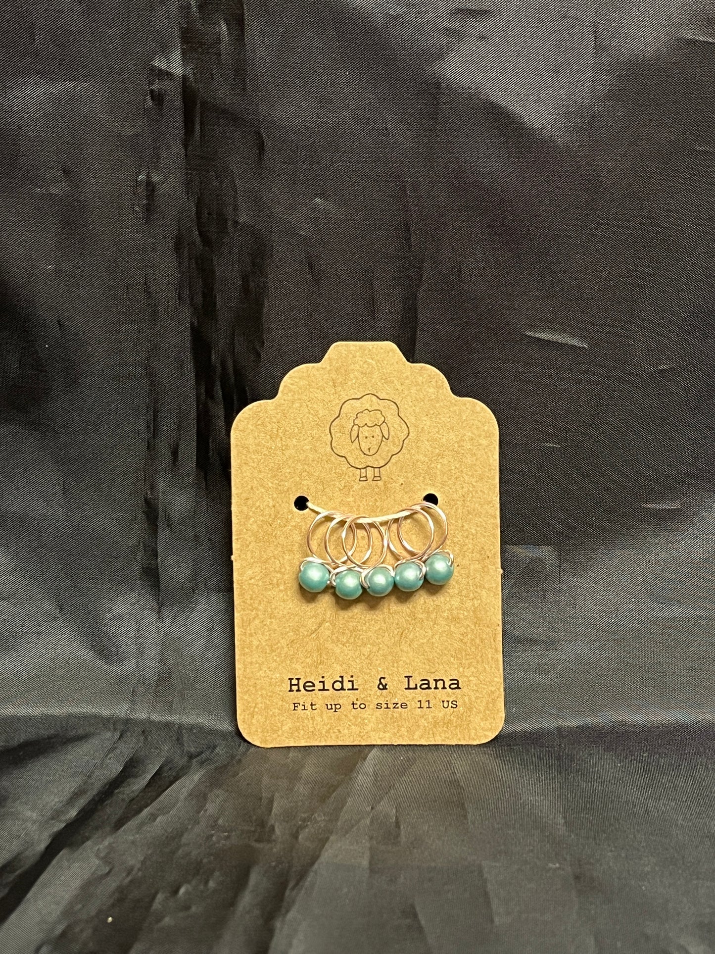 Heidi & Lana Stitch Markers
