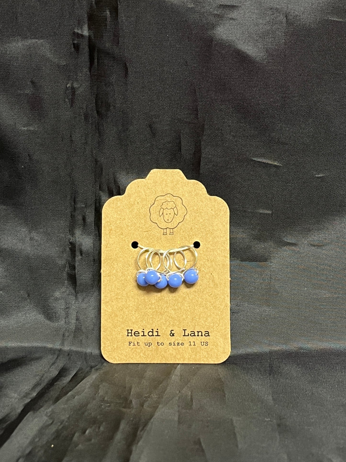 Heidi & Lana Stitch Markers