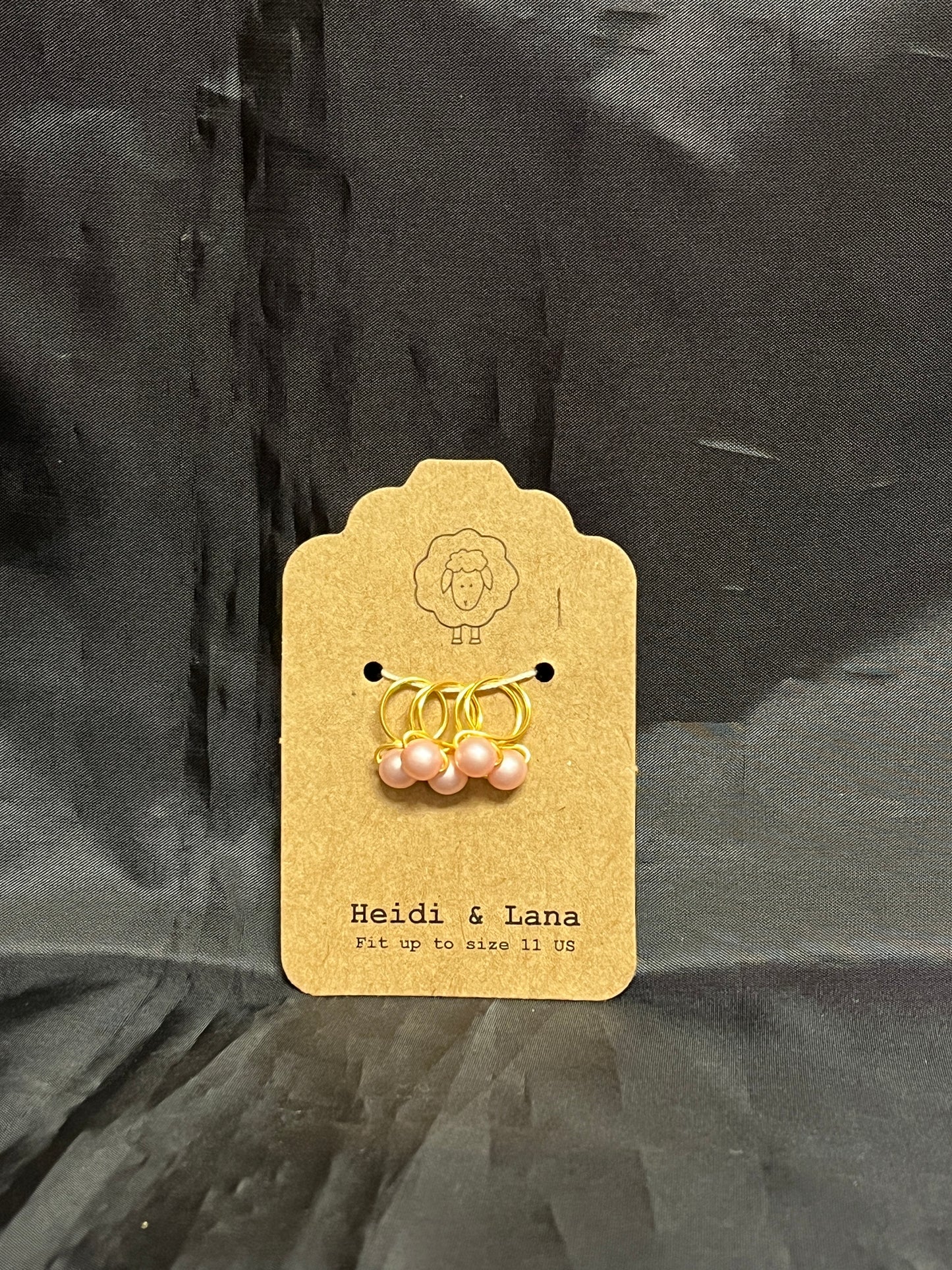 Heidi & Lana Stitch Markers