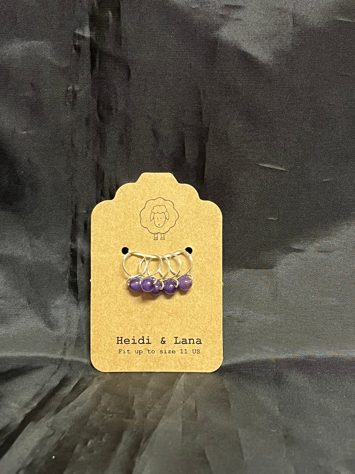Heidi & Lana Stitch Markers