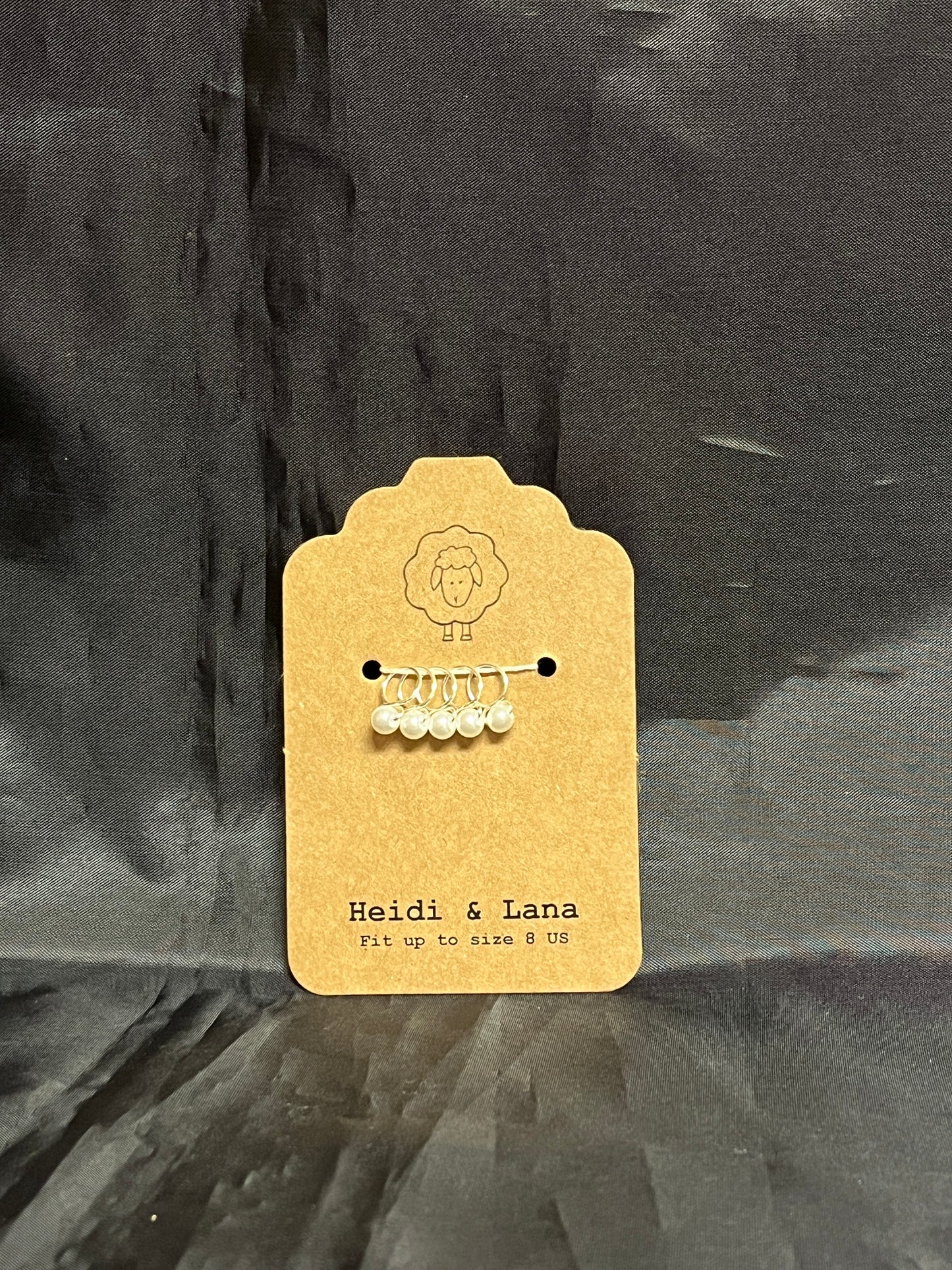Heidi & Lana Stitch Markers