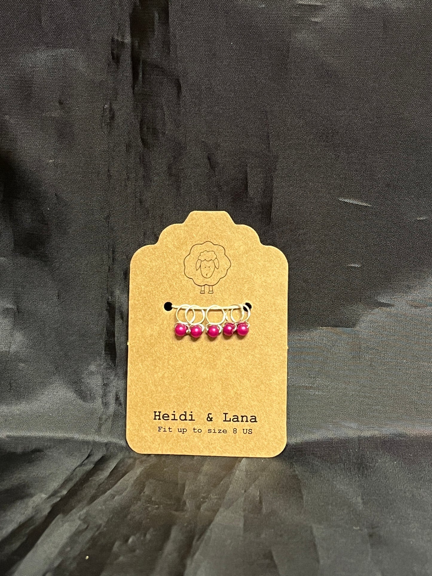 Heidi & Lana Stitch Markers