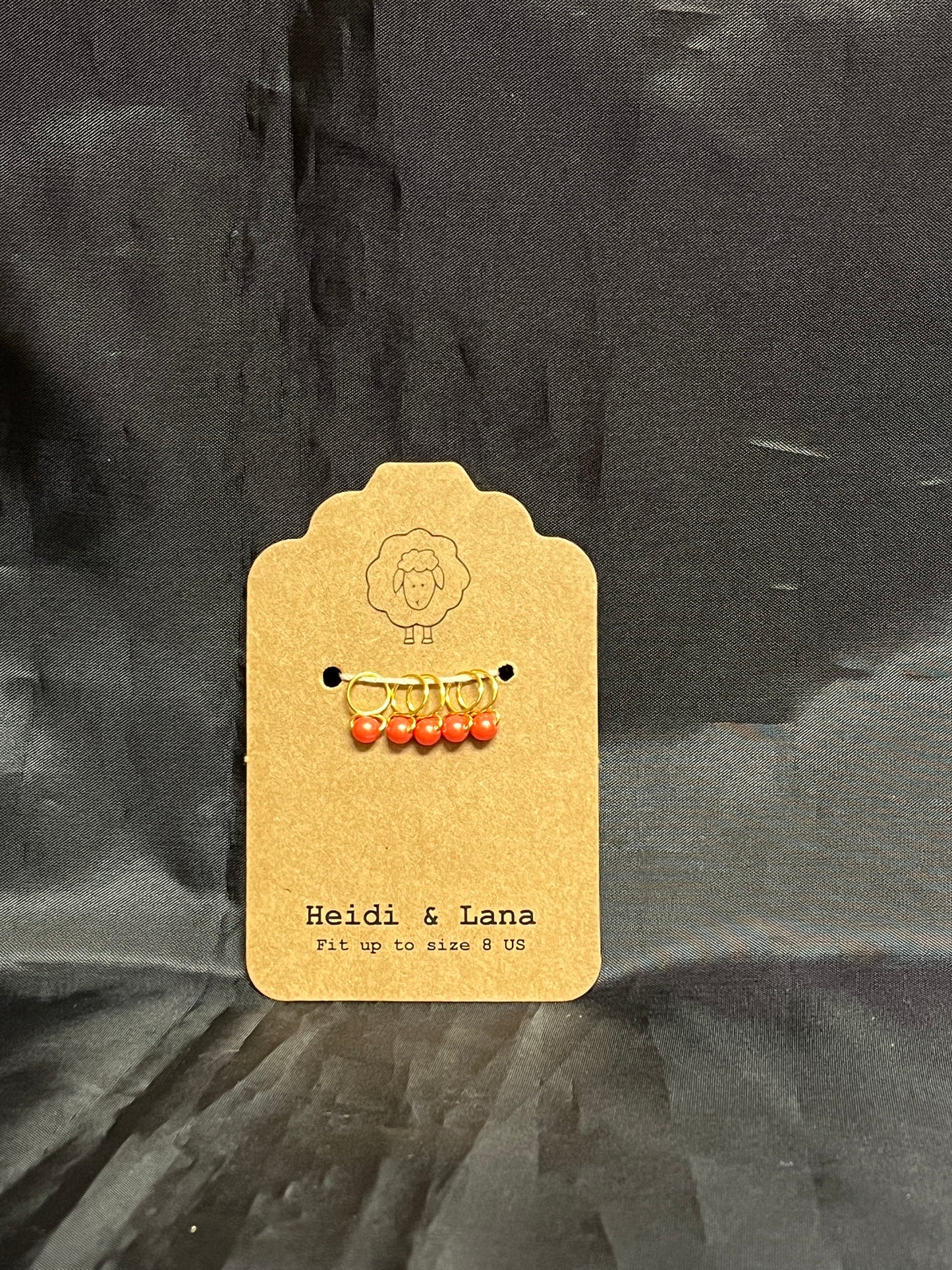 Heidi & Lana Stitch Markers