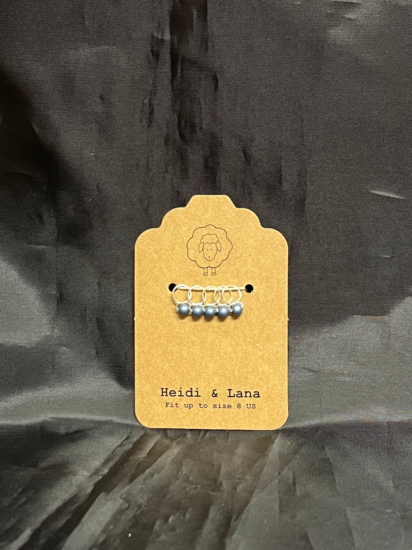 Heidi & Lana Stitch Markers