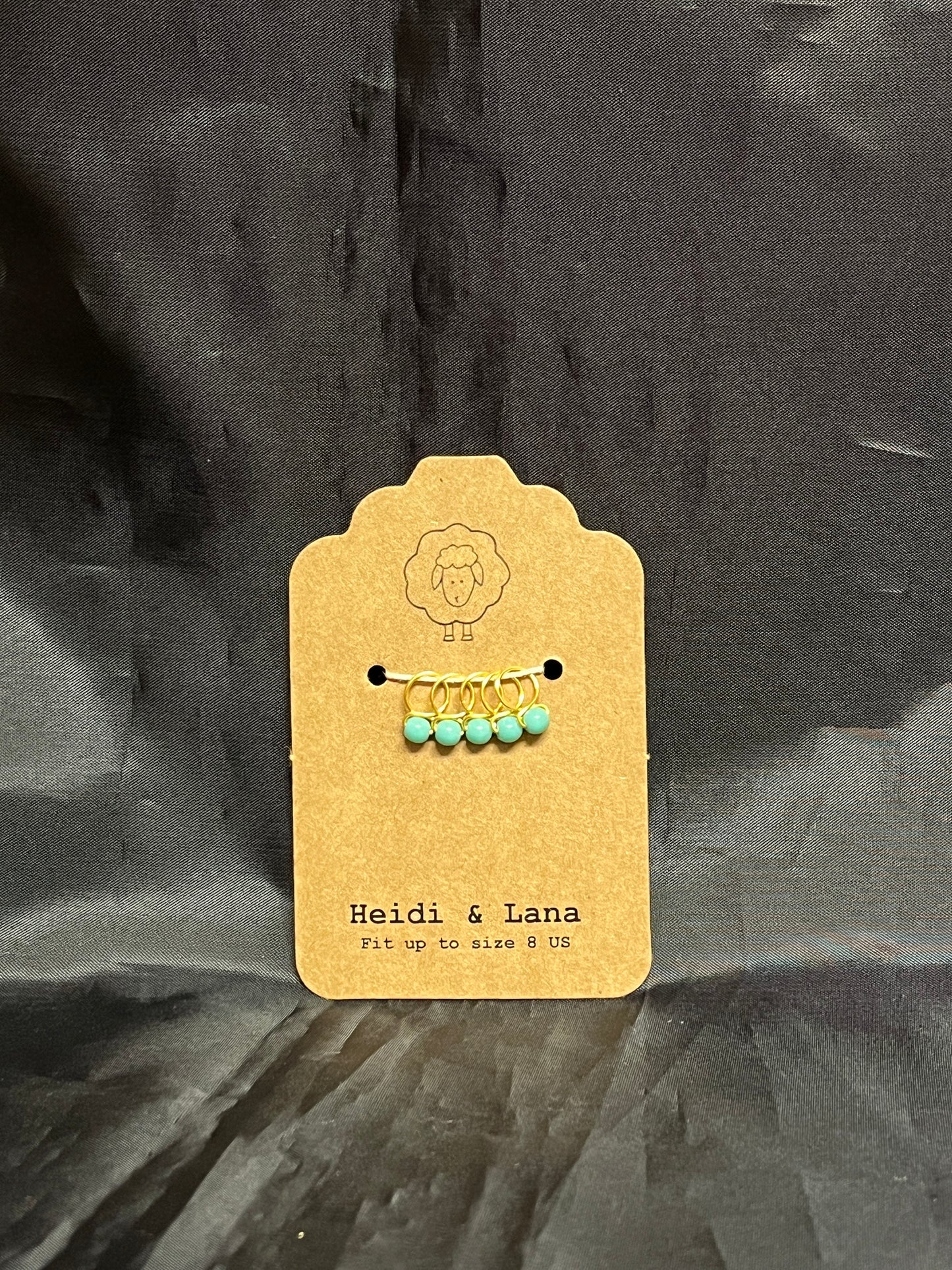 Heidi & Lana Stitch Markers