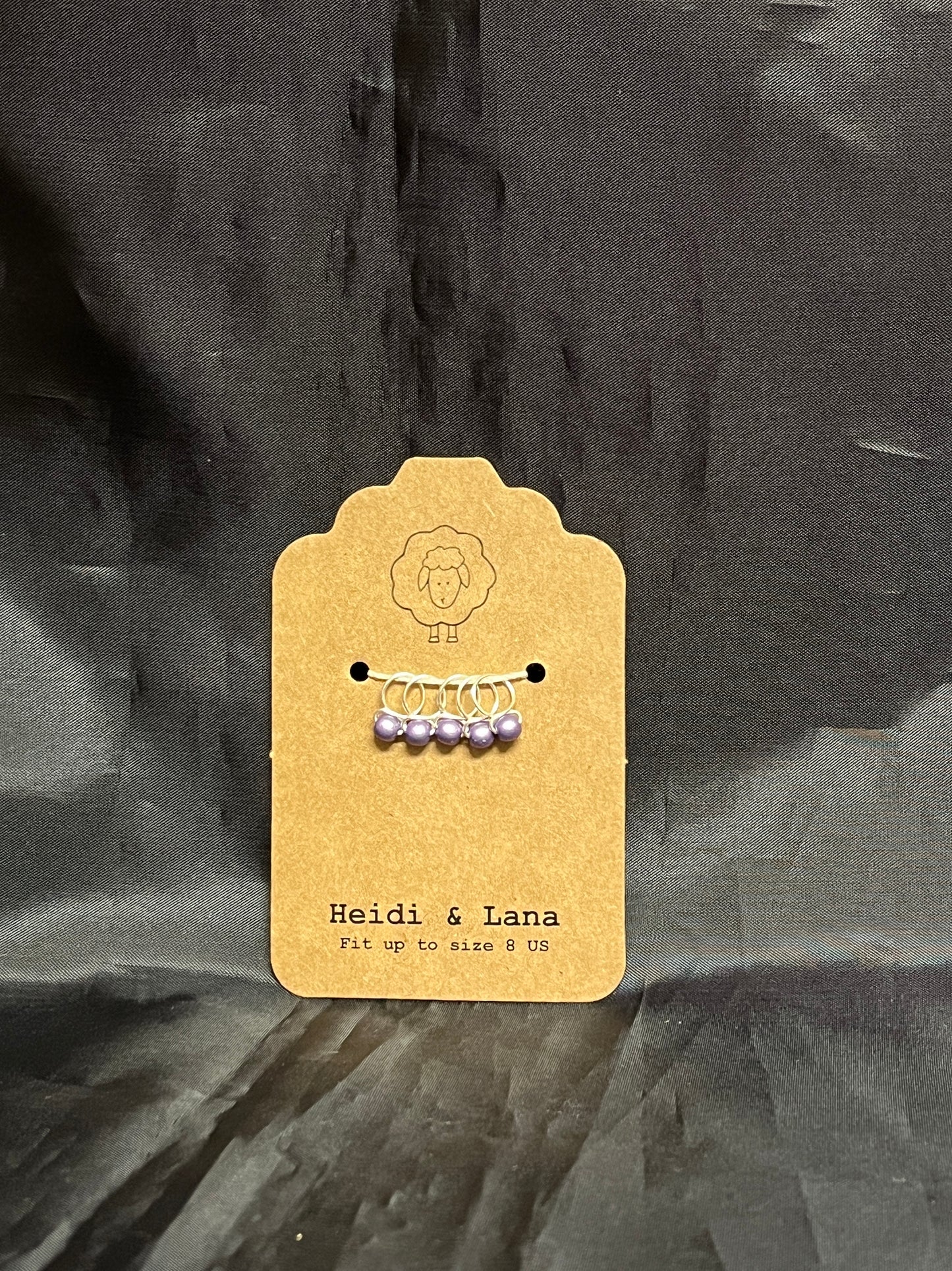 Heidi & Lana Stitch Markers
