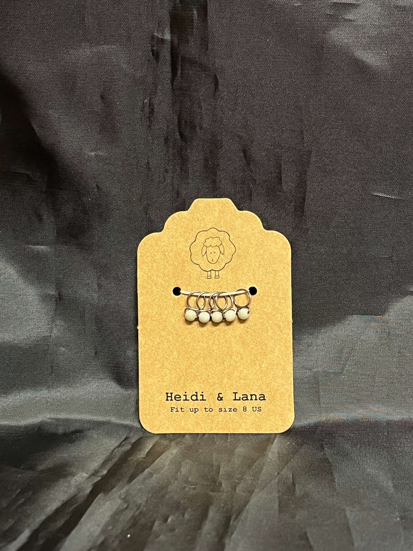 Heidi & Lana Stitch Markers