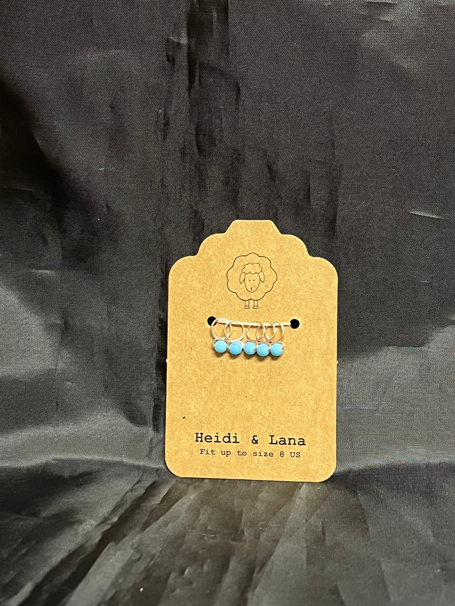 Heidi & Lana Stitch Markers