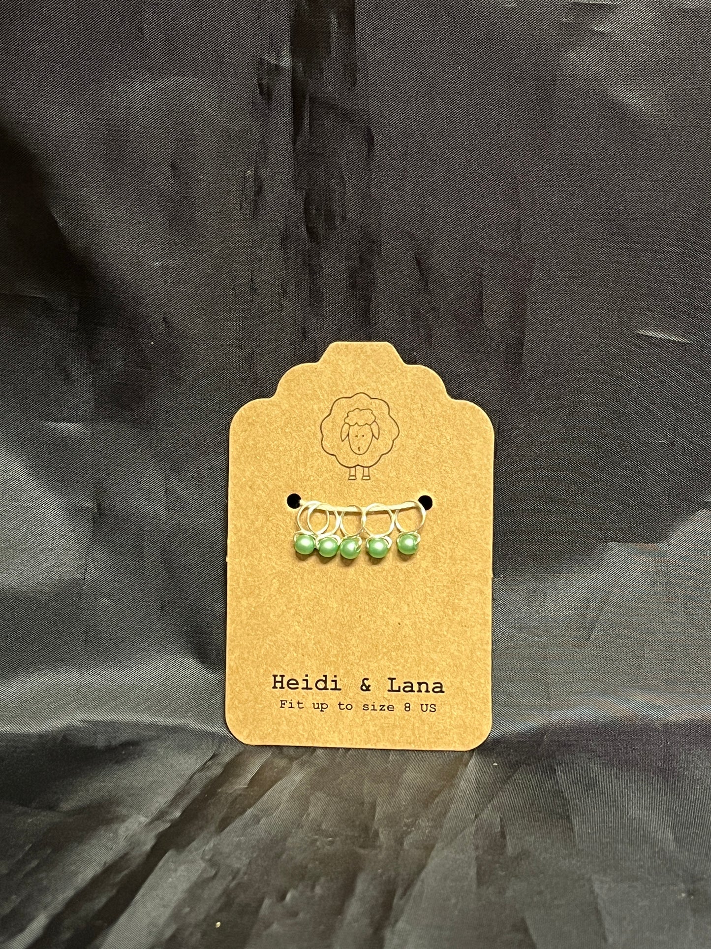 Heidi & Lana Stitch Markers