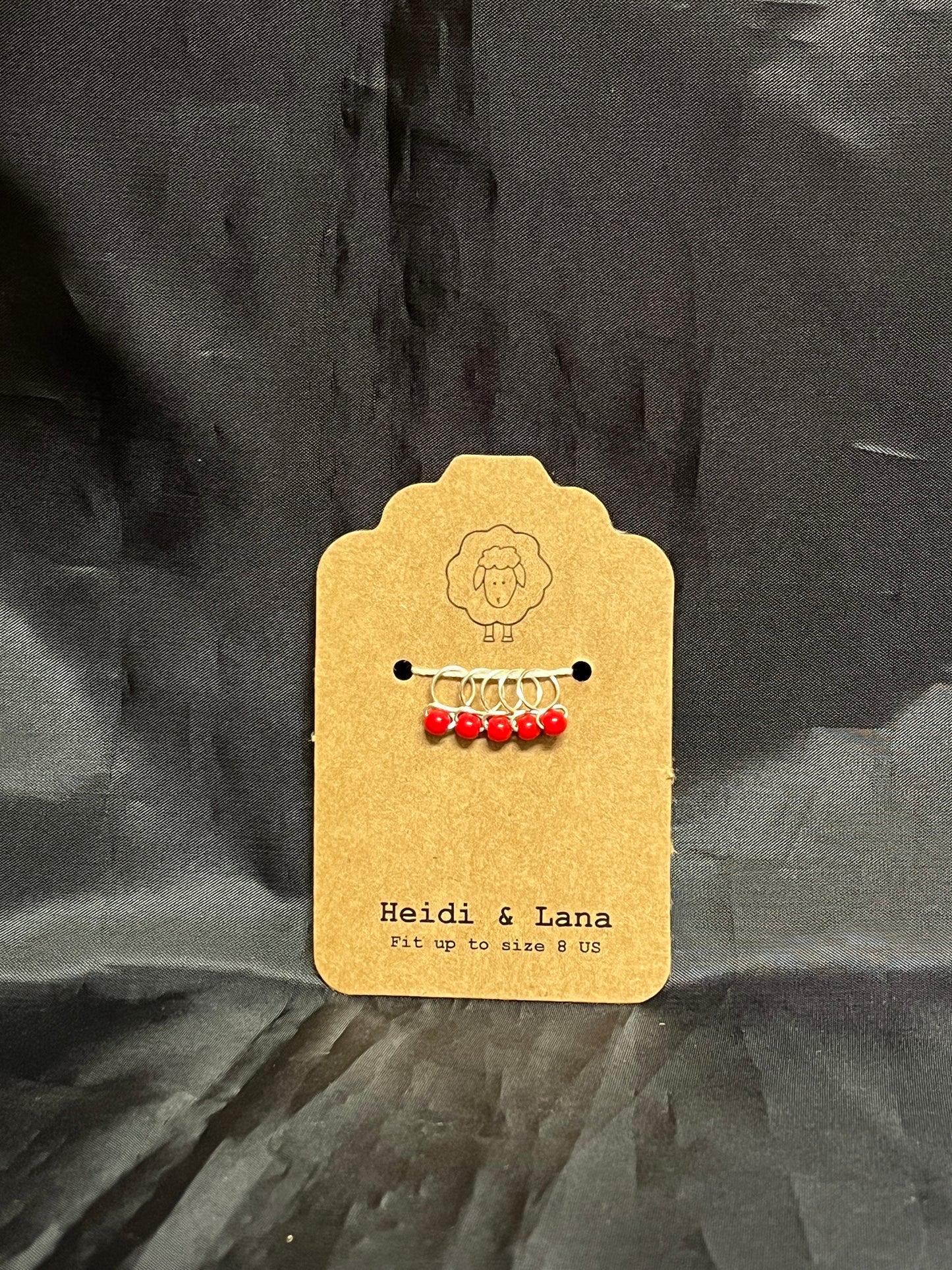 Heidi & Lana Stitch Markers