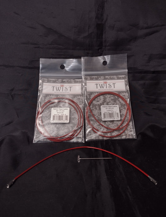 ChiaoGoo TWIST Interchangeable Needle Cables