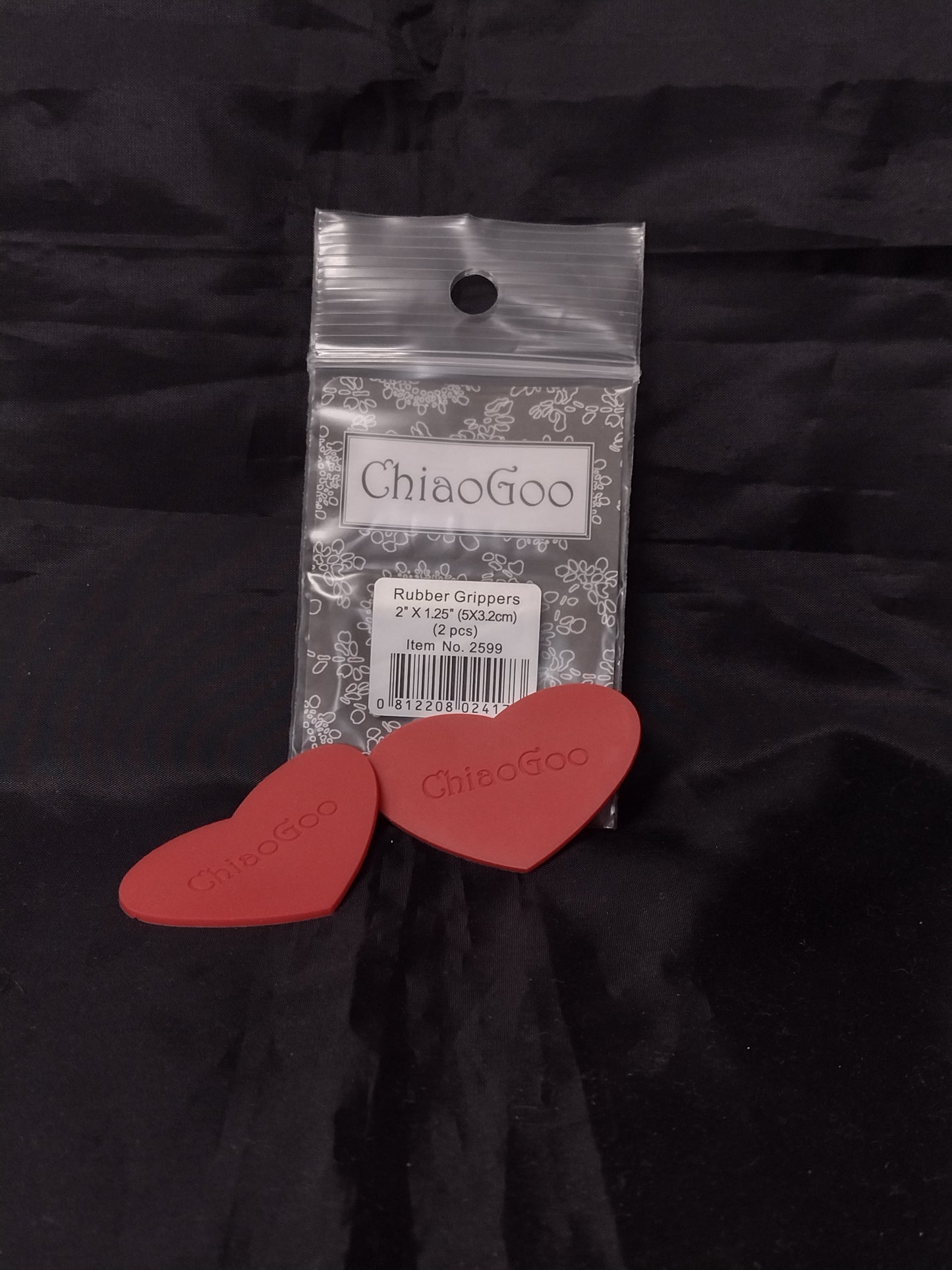 ChiaoGoo Heart Shaped Rubber Grippers