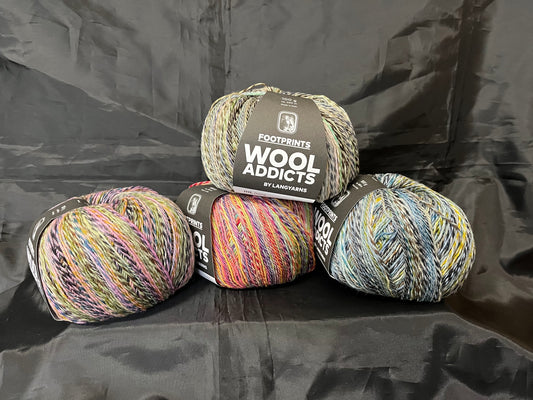 Wool Addicts Footprints